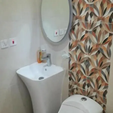 نسيم الفجر للشقق المخدومة Jeddah Exterior photo