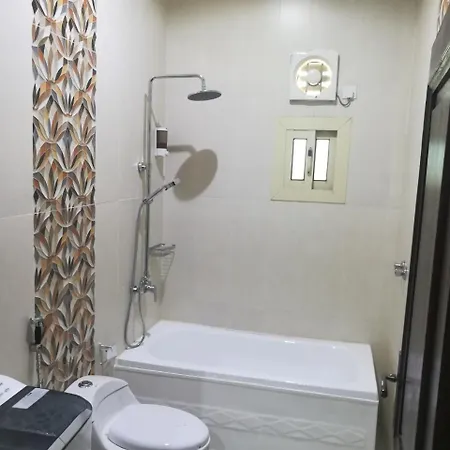 نسيم الفجر للشقق المخدومة Jeddah Exterior photo