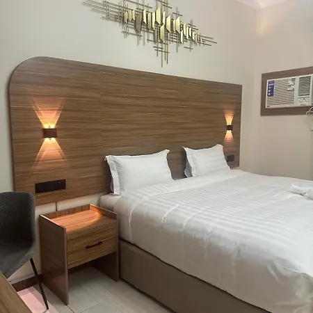 نسيم الفجر للشقق المخدومة Jeddah Exterior photo