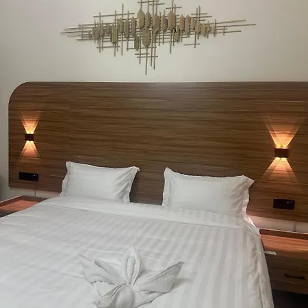 نسيم الفجر للشقق المخدومة Jeddah Exterior photo