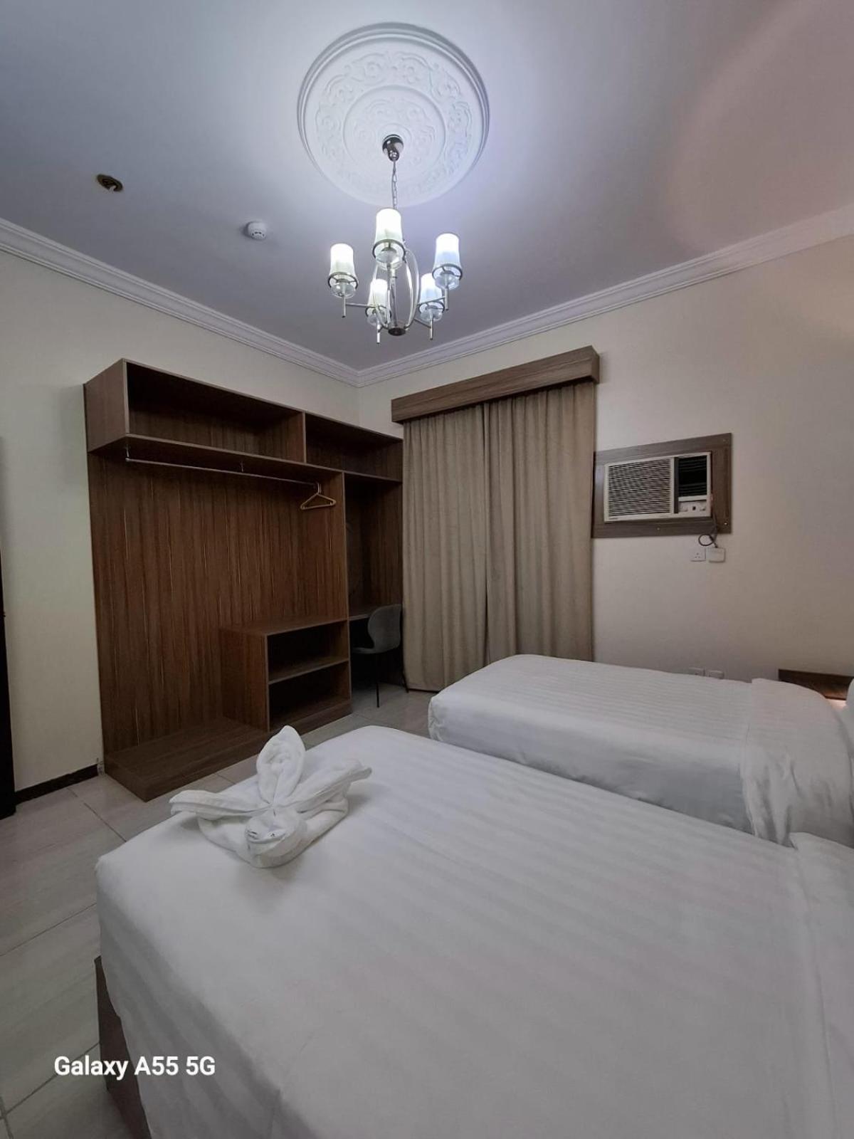 Apartment نسيم الفجر للشقق المخدومة